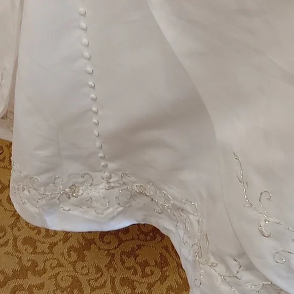 Eternity size 4 modest wedding dress - Picture 6 of 8